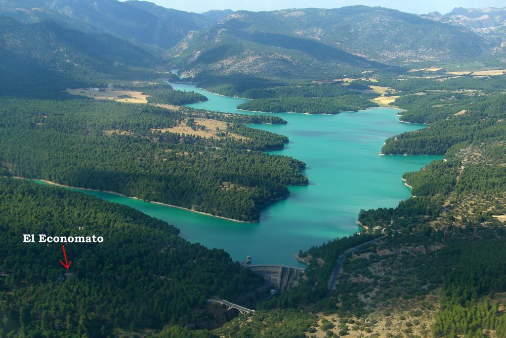 Alojamiento Rural Economato Pozo Alcón Εξωτερικό φωτογραφία