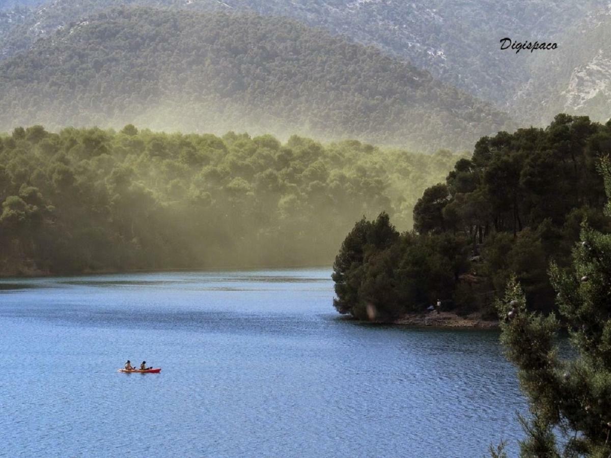 Alojamiento Rural Economato Pozo Alcón Εξωτερικό φωτογραφία